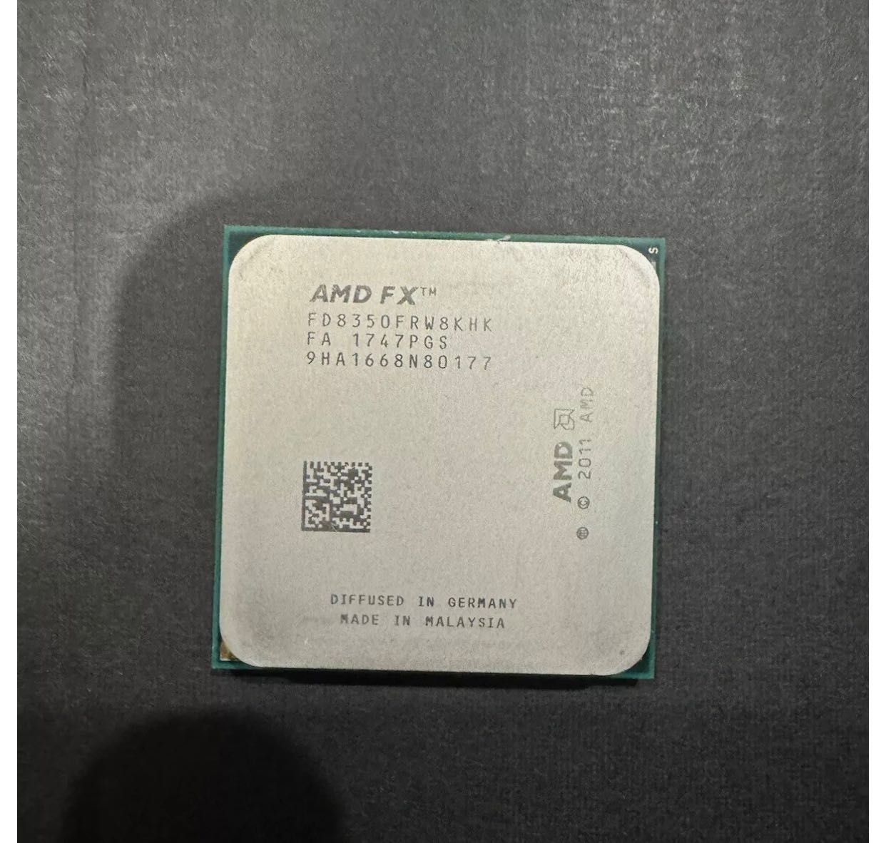 Процесор AMD X8 FX-8350 (Socket AM3+) BOX (FD8350FRHKBOX)