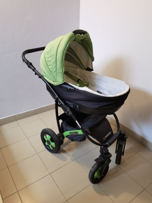Wózek dziecięcy Camarelo Sevilla 3w1 spacerówka gondola 3 m - 6 lat