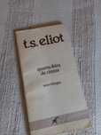 T. S. Eliot Quarta feira de Cinzas bilingue Hiena João Paulo Feliciano