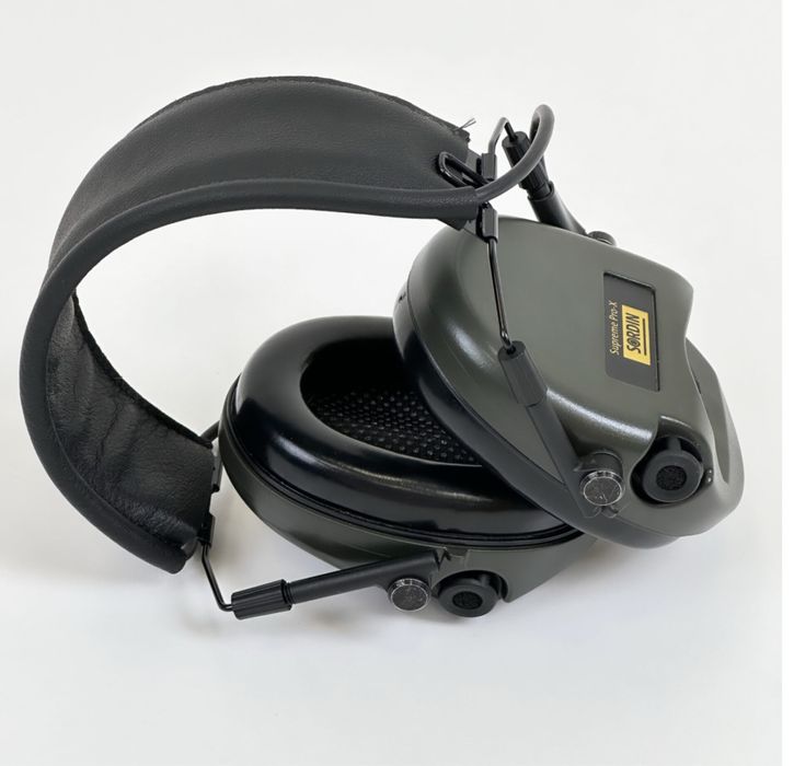 Активні навушники Sordin Supreme Pro-X Slim + кріплення ARC Rail