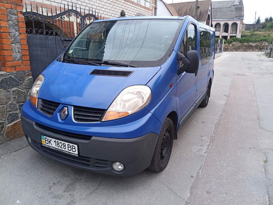 Renault Traffic 2007 2.0 диз