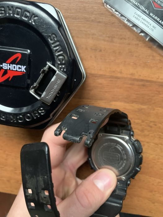 Годинник Casio G-Shock GA 101-1A1