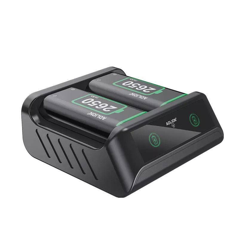 2650mah Аккумуляторы 2шт для Xbox Series X S/One/S Зарядка/2шт батарея