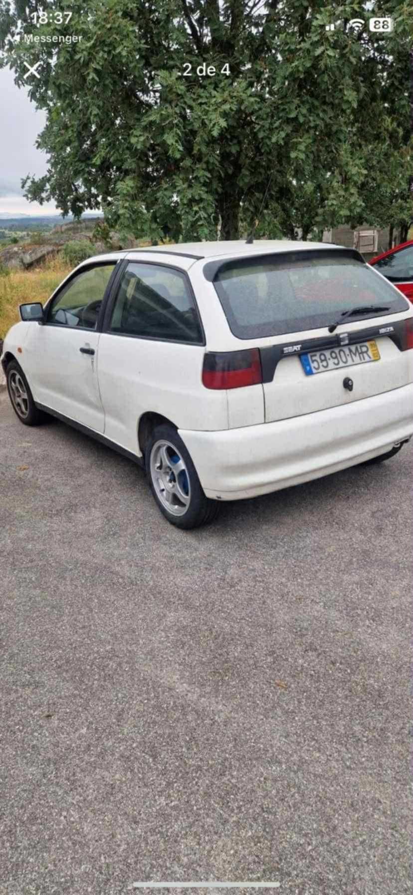 vendo ou troco Seat ibiza 1.9 gttdi