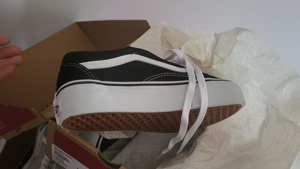 Vans Old Skool Plantform novas