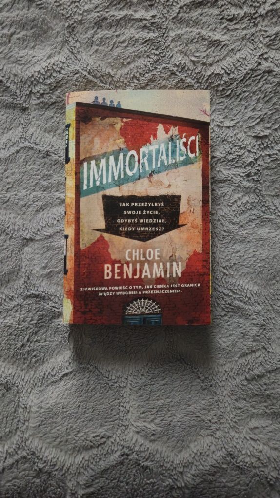 Chloe Benjamin "Immortaliści"