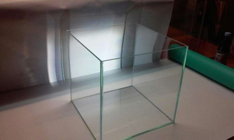 Optiwit Krewetkarium CUBE OPTI WHITE 35*35*35