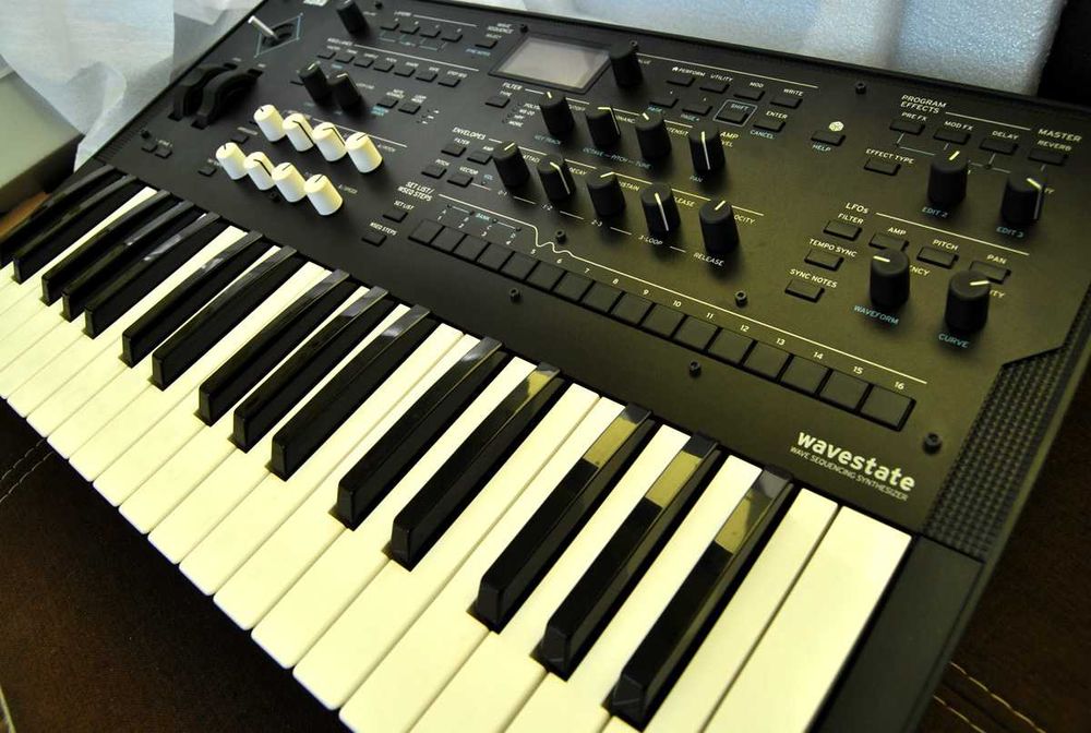 Korg Wavestate. Jak nowy. + Brzmienia! +Sample!