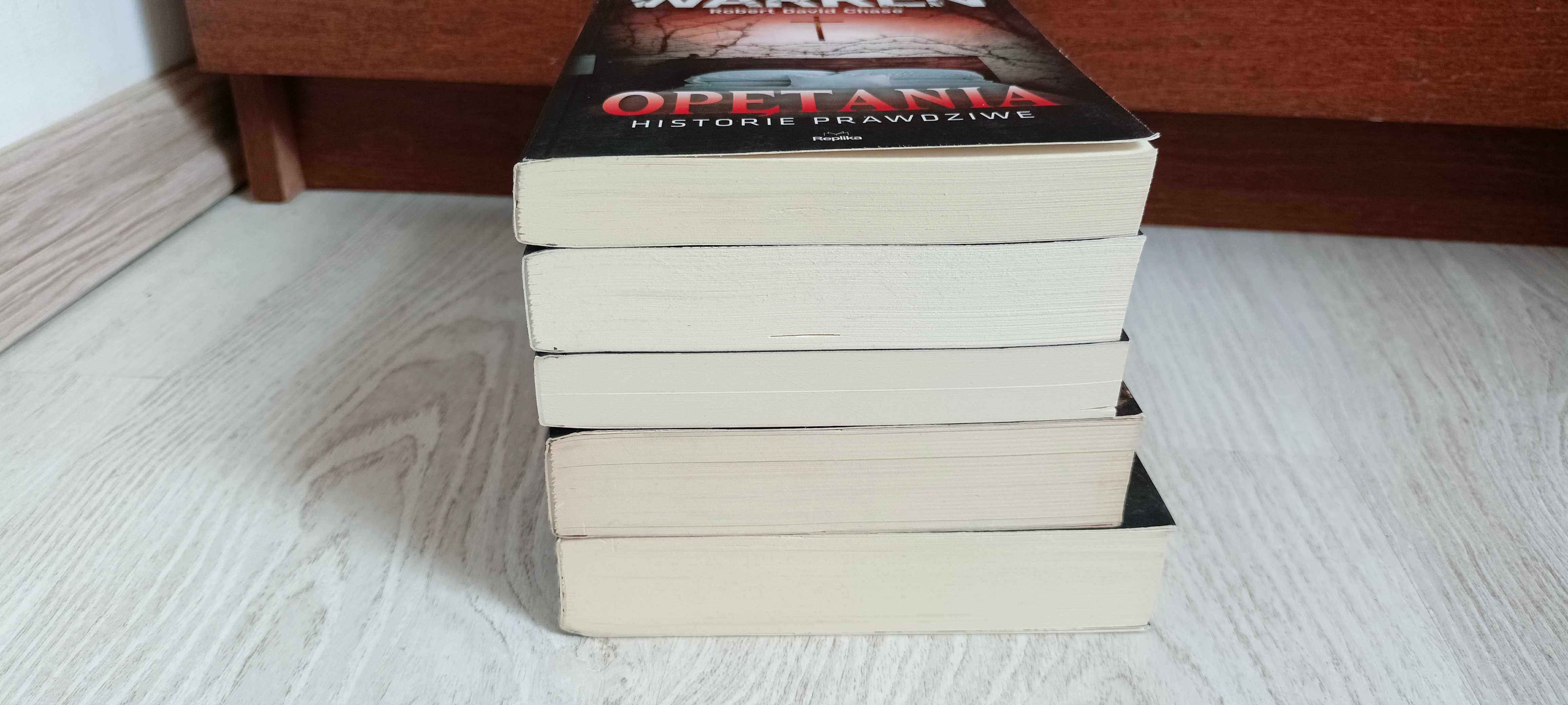 5x Warren Demonolodzy Nawiedzenia Opętania Przeklęty Pyper Demonolog