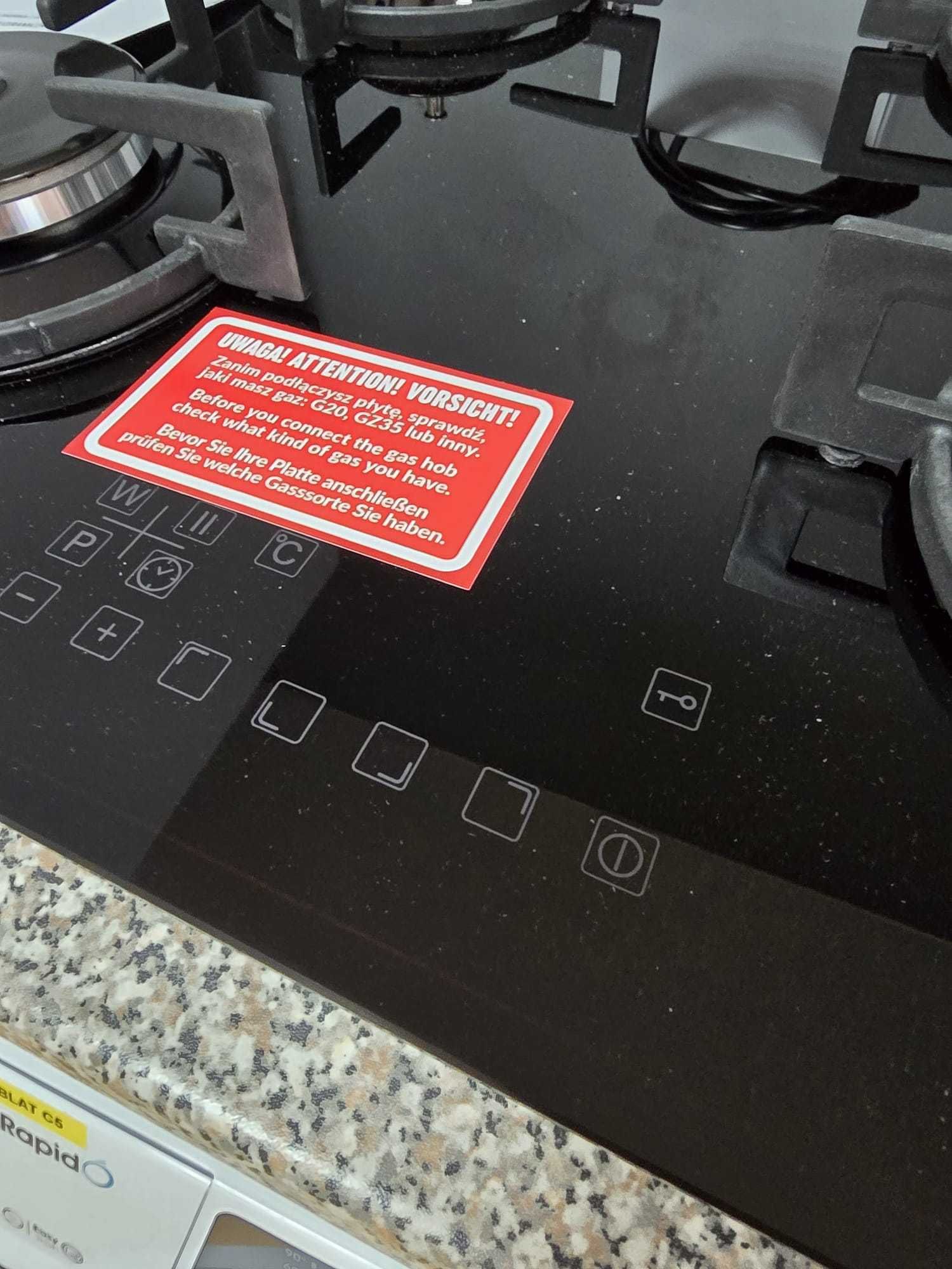OUTLET Płyta Gazowa SOLGAZ GNC 4 G20 H1