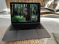 Apple MacBook Pro M1 16gb/256SSD TouchBar OSX Sequoia 15.1