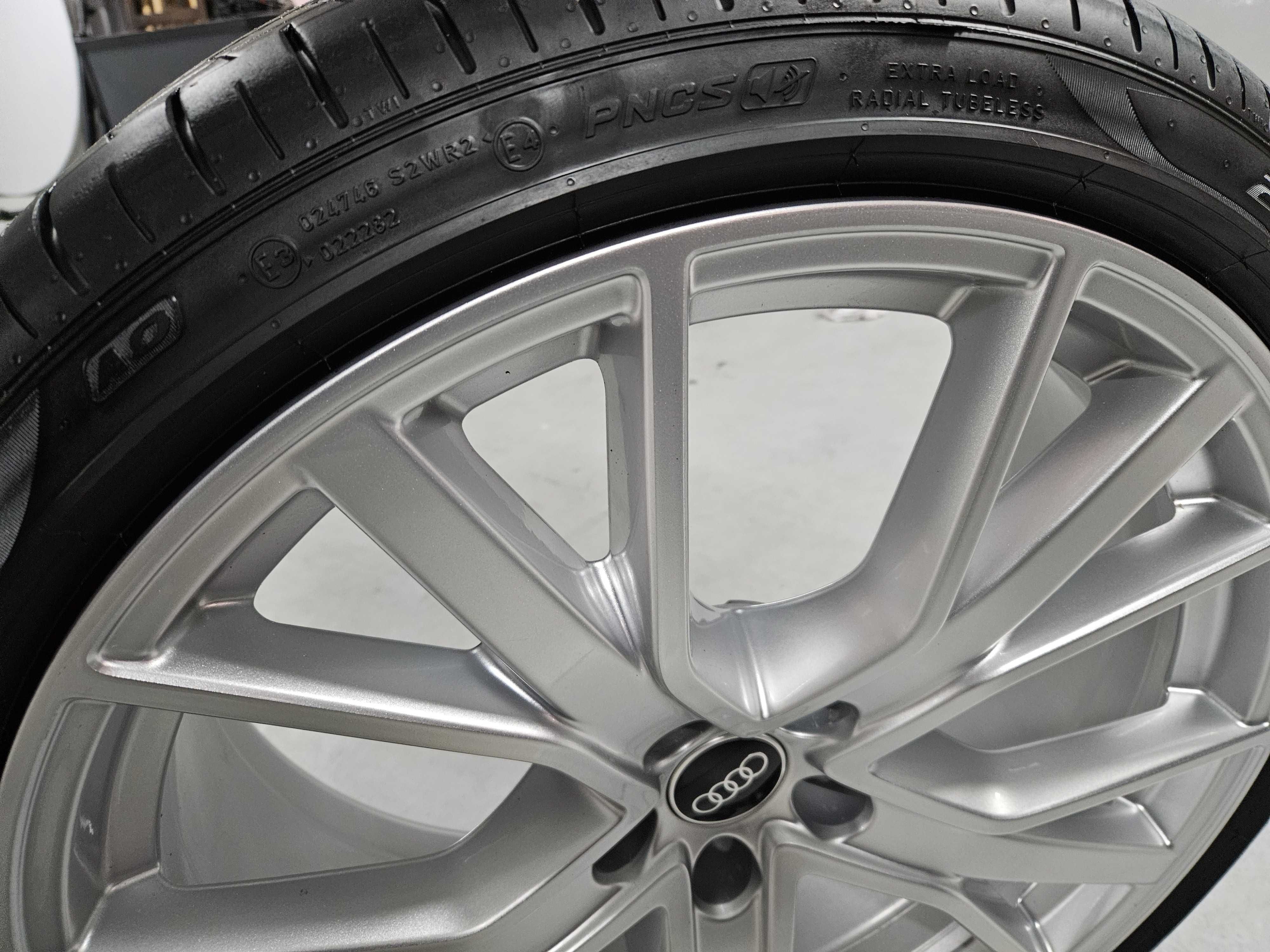 Audi Sport Oryginalne FELGI / KOŁA 21" Pirelli PZ4 A6 A7 A8 DEMO/ NOWE