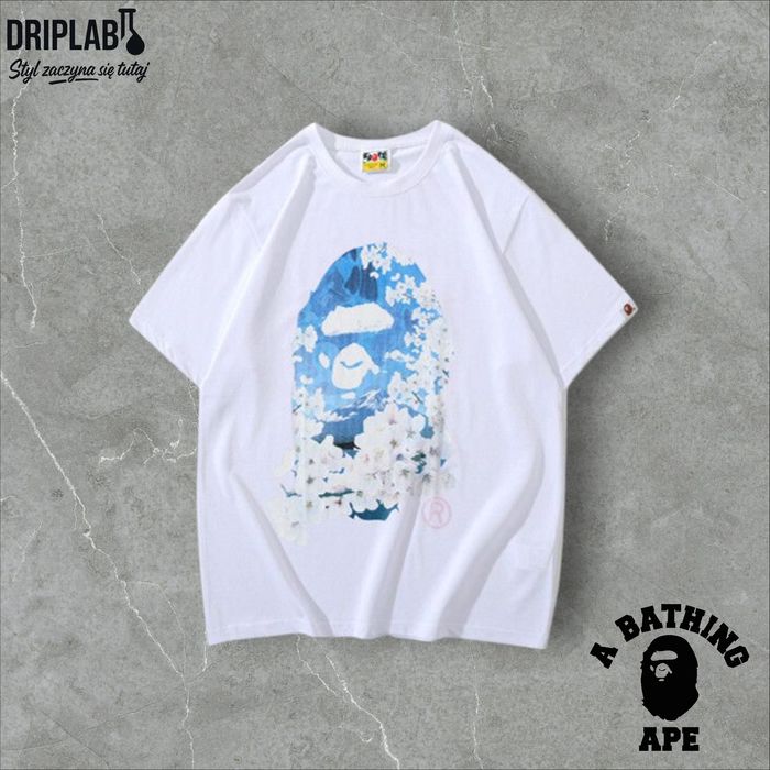 Koszulka Bape Flower Ape Head