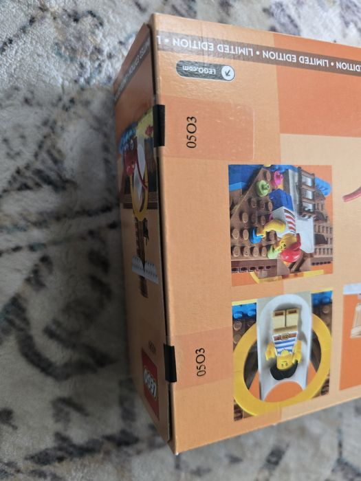 NOWE LEGO 40589 Promocyjne - Plac zabaw ze statkiem pirackim