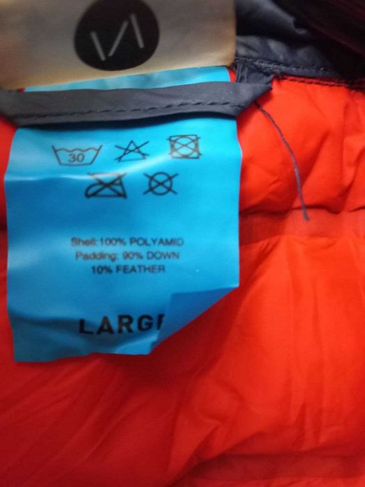 Чоловіча пухова жилетка  р М-L