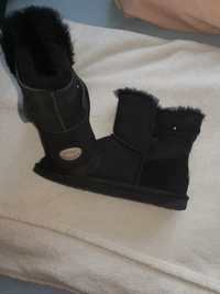 Nowe buty zimowe Emu Australia 40 czarne black