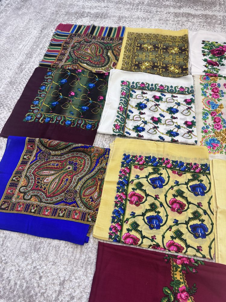 Хустки бабиної скрині