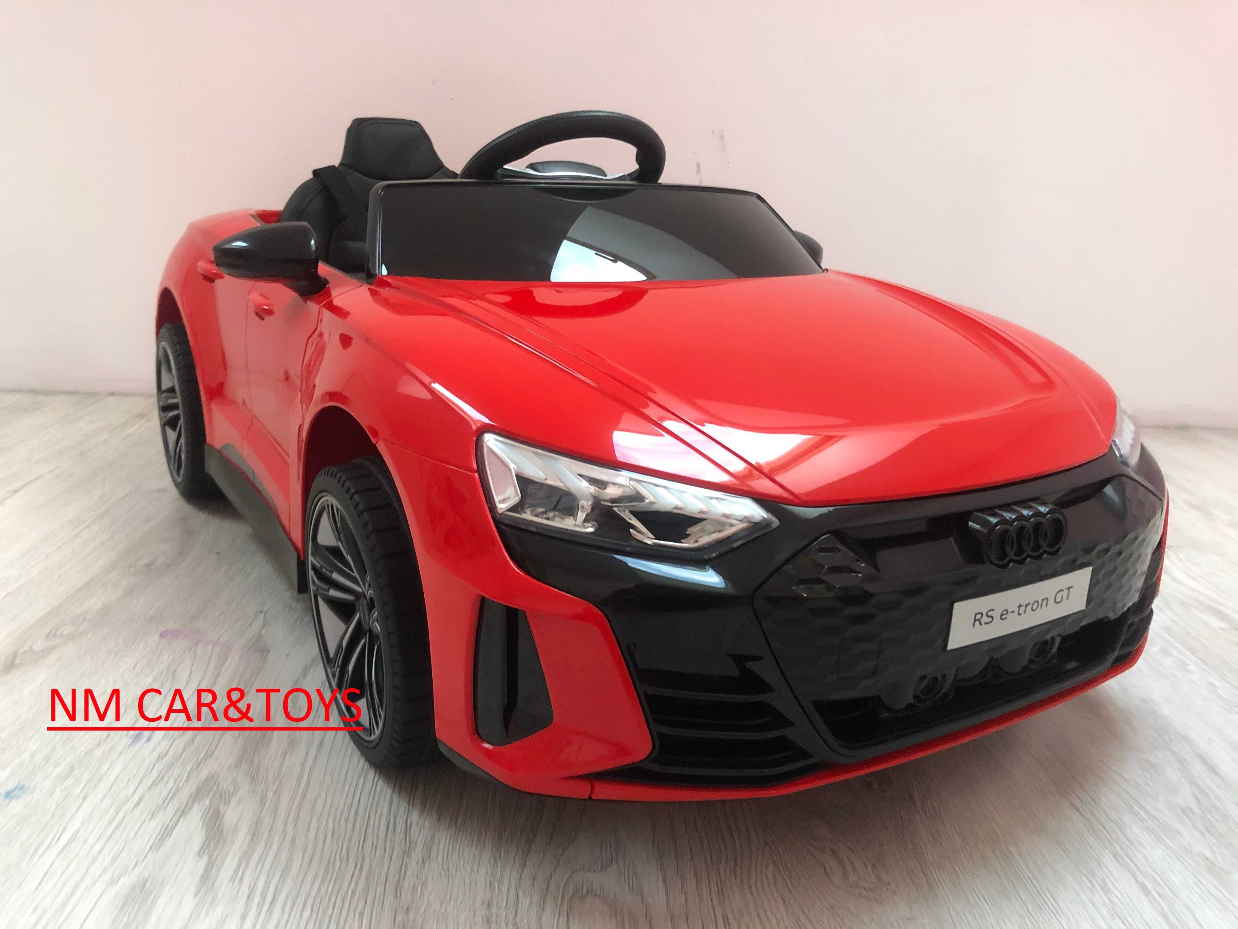 Auto na akumulator 4x4 AUDI RS E TRON GT samochód pojazd autko