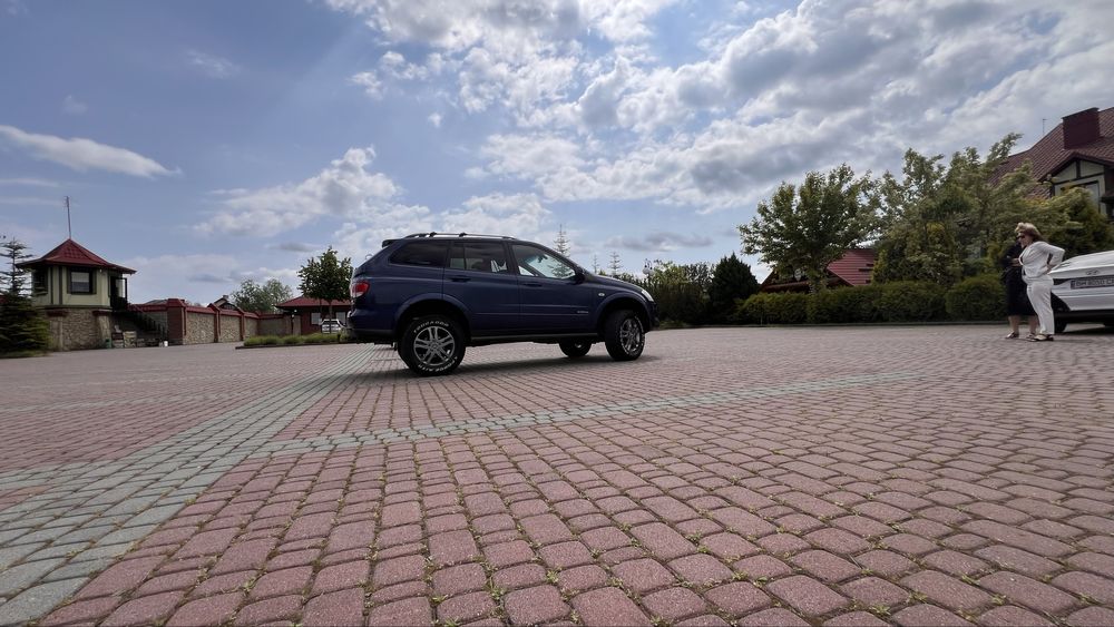 Ssang Yong Kyron 2.0 2008 на великих колесах