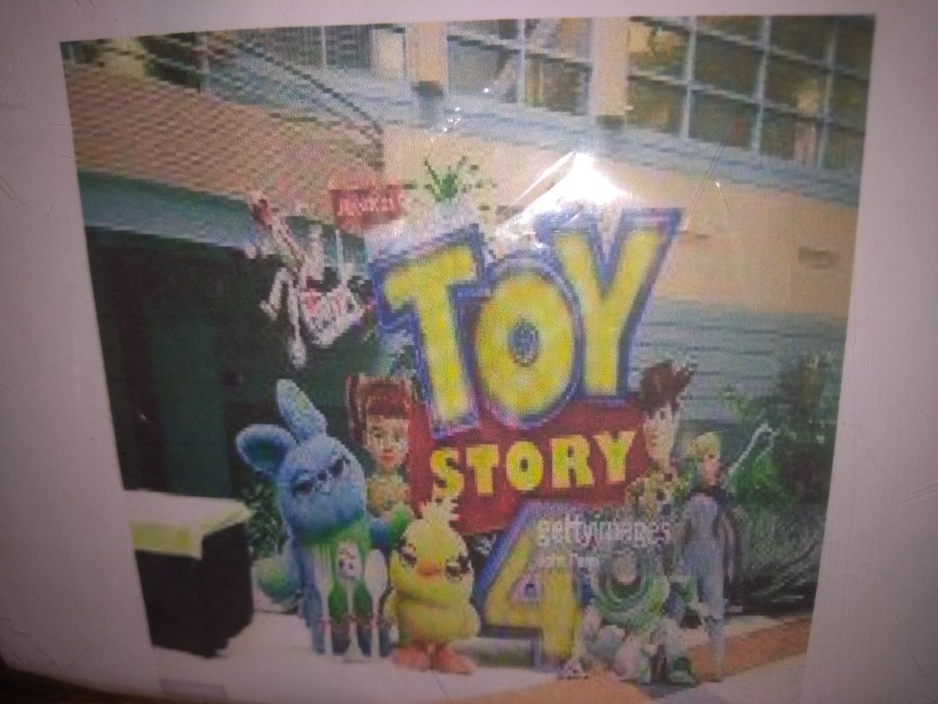 Brinquedo Coelho BUNNY articulado Toy Story
