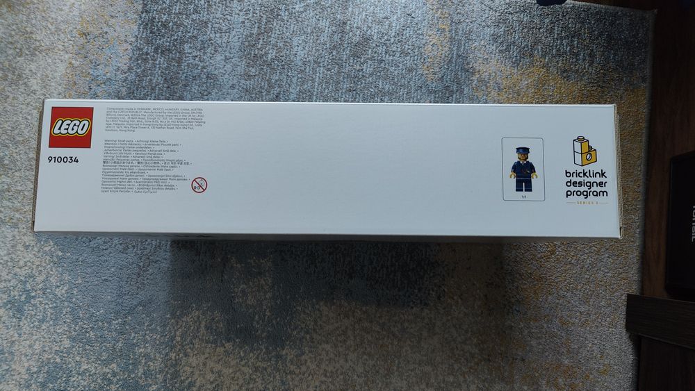 LEGO 910034 Brick Cross Dworzec Kolejowy Bricklink