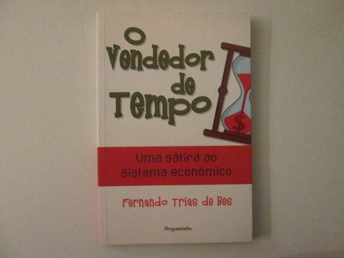 O vendedor de tempo- Fernando Trías de Bes
