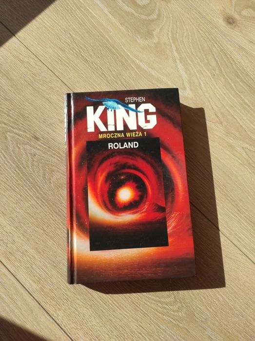 Książka Stephen King Mroczna wieża 1 Roland twarda oprawa