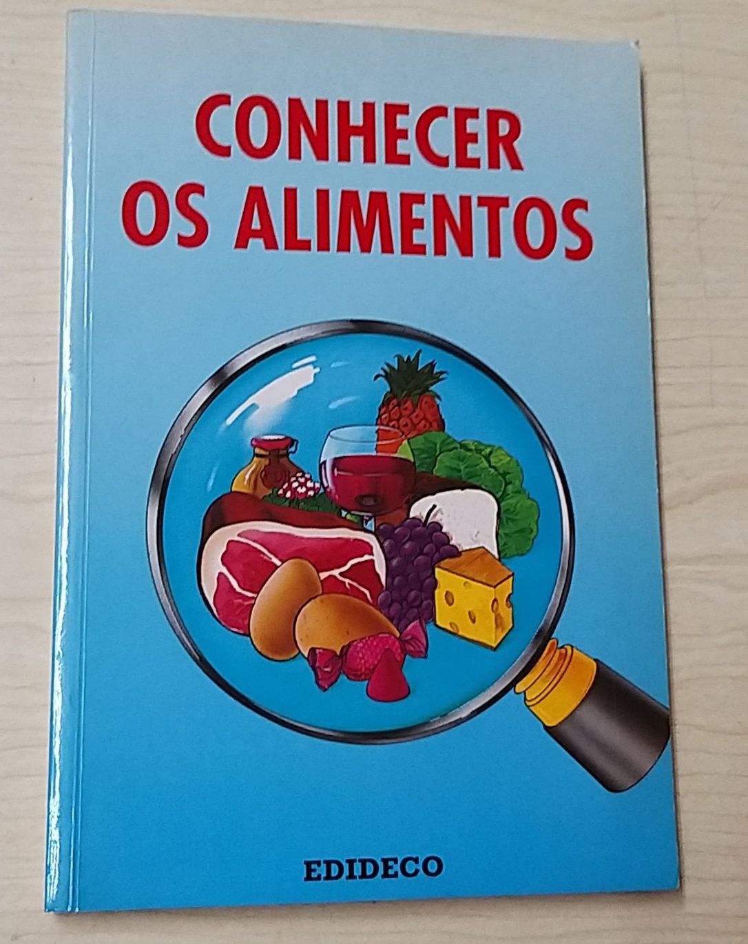 Conhecer os Alimentos.