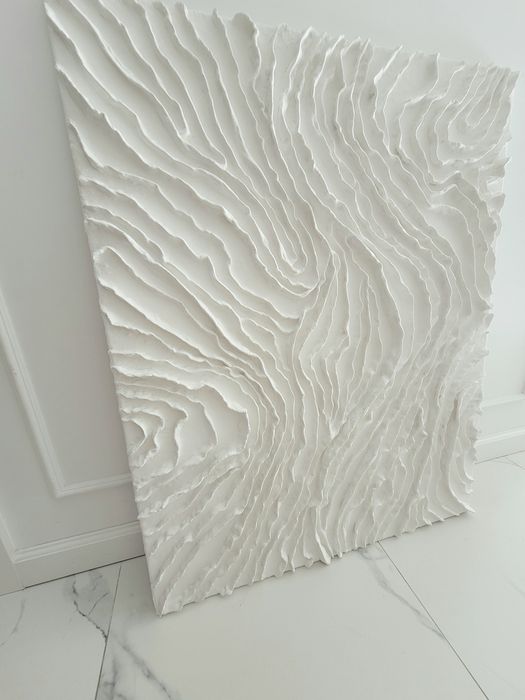 Obraz strukturalny - płaskorzeźba 80x100cm