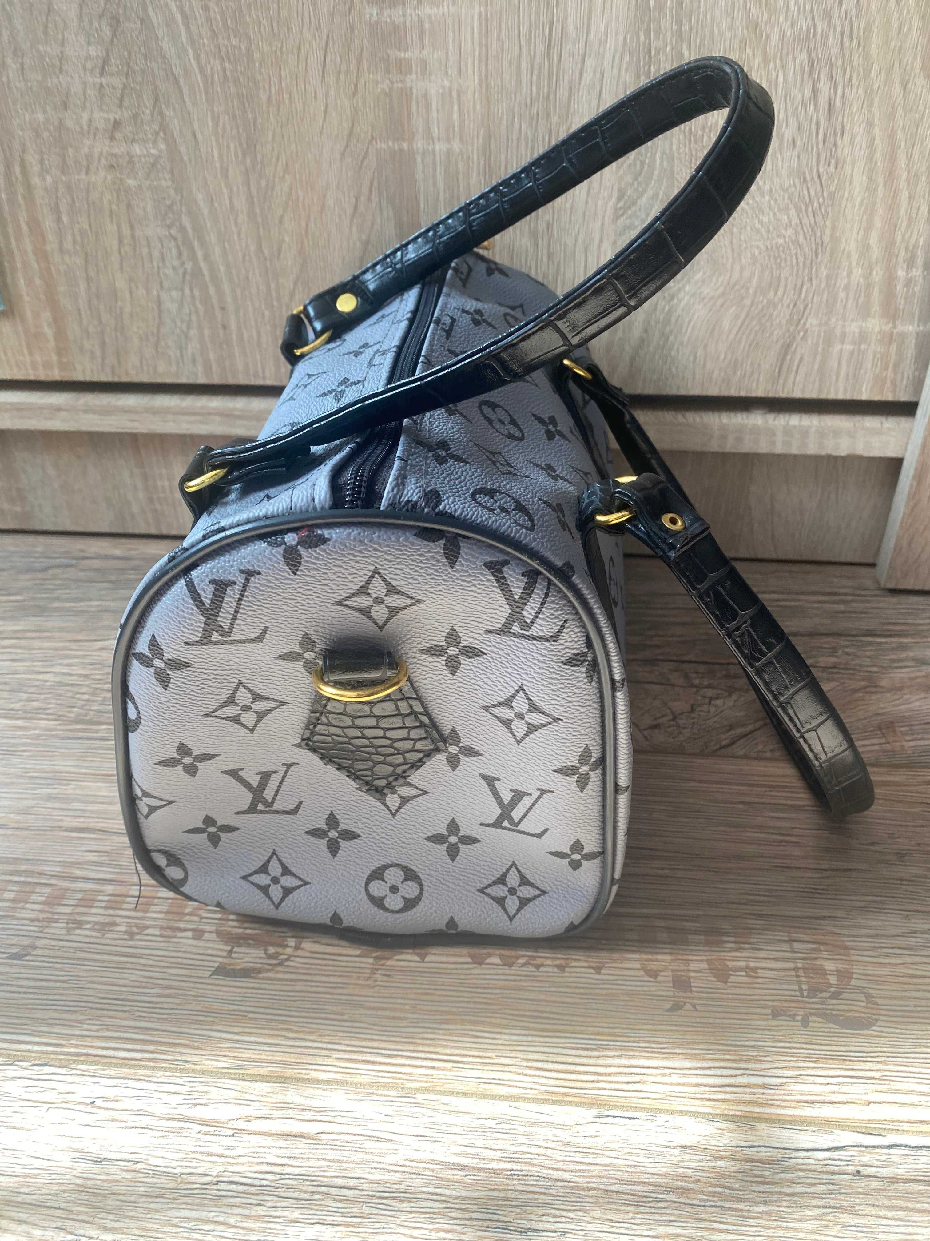 ORYGINALNA torebka nowa Louis Vuitton szara