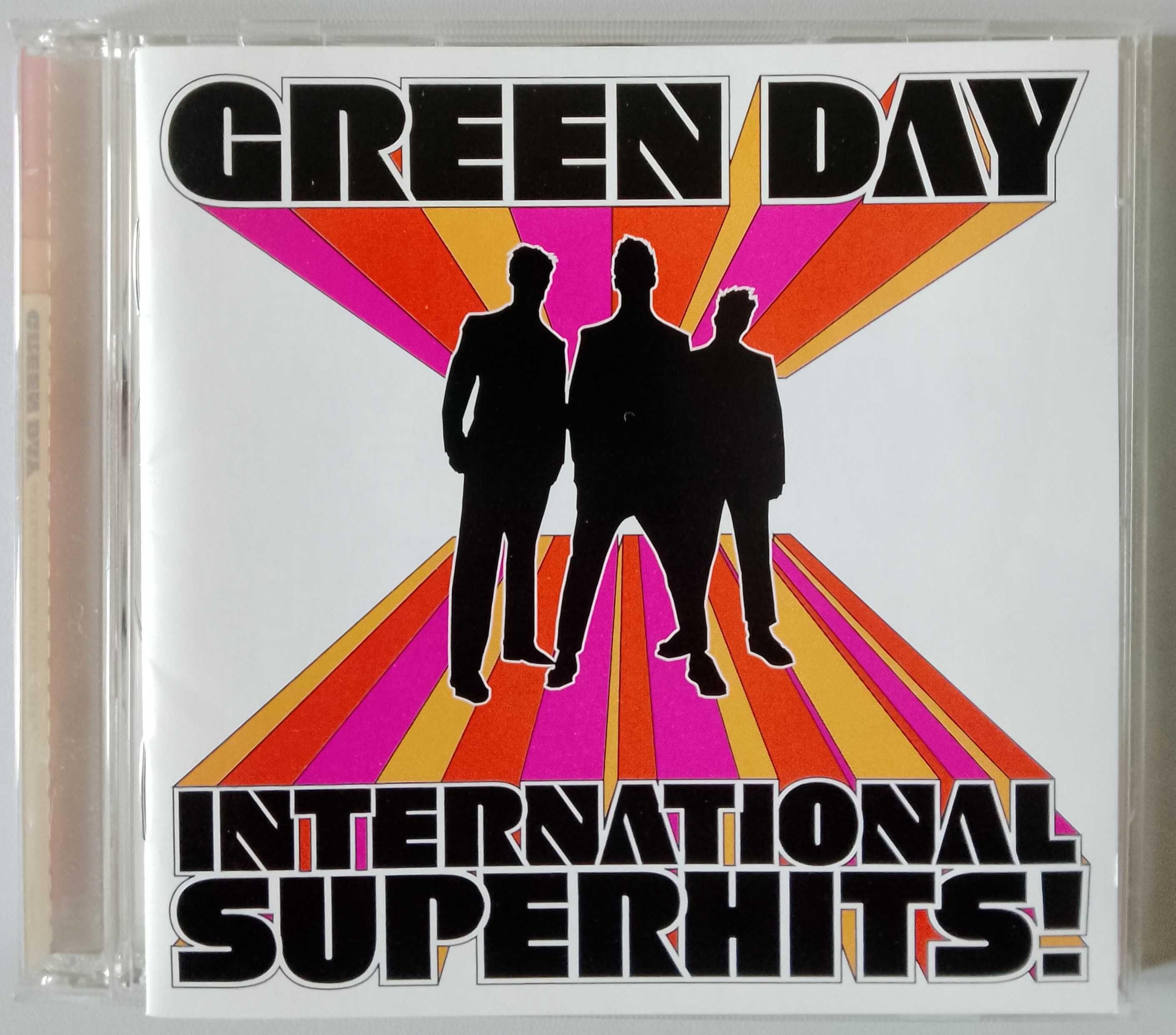 CD Green Day – International Superhits! (2001, Reprise Rec, Argentina)