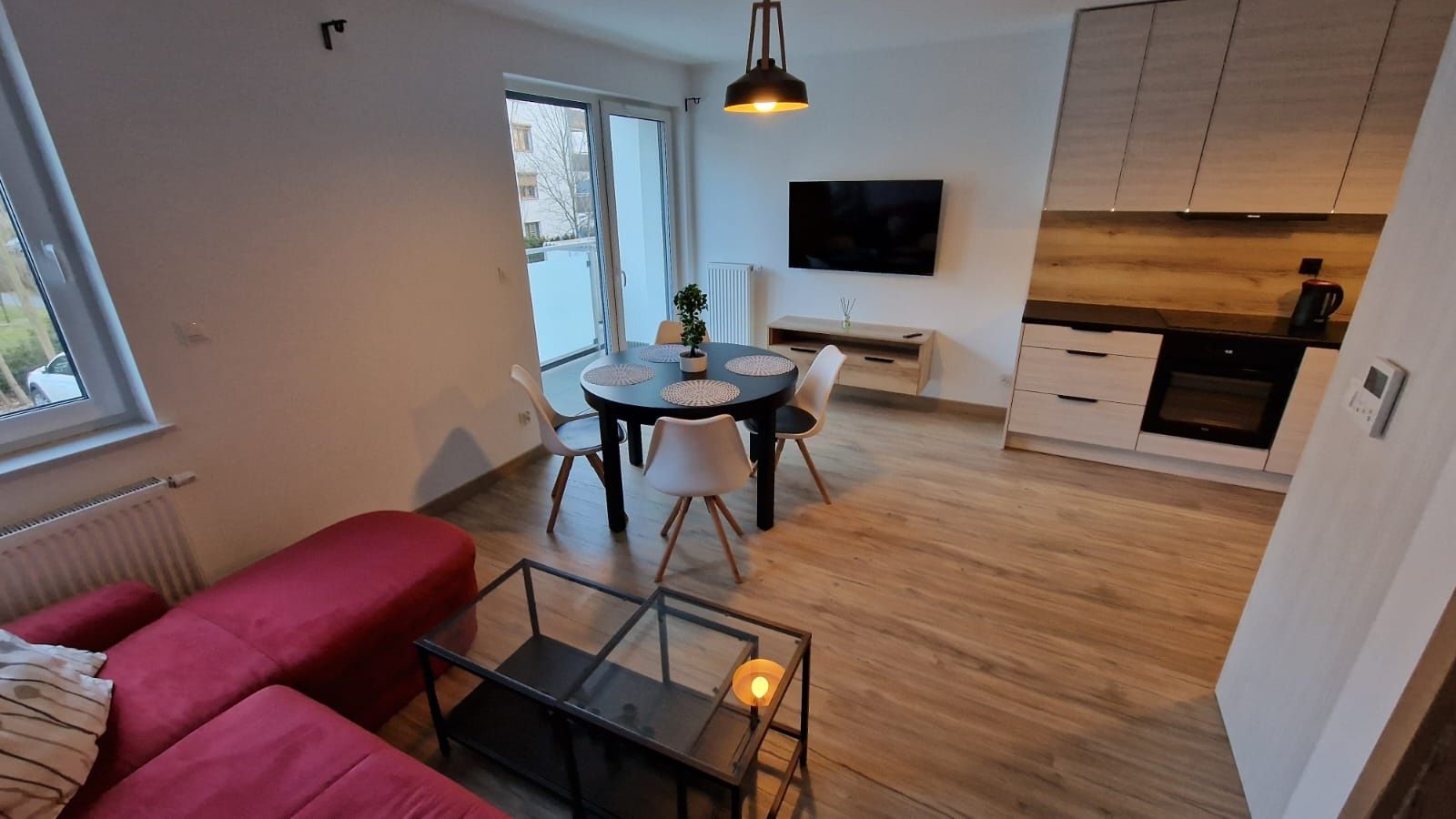 Mieszkanie apartament kawalerka wysoki standard