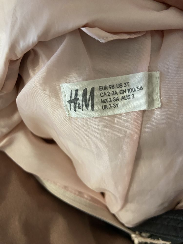 Куртка H&M 98см.