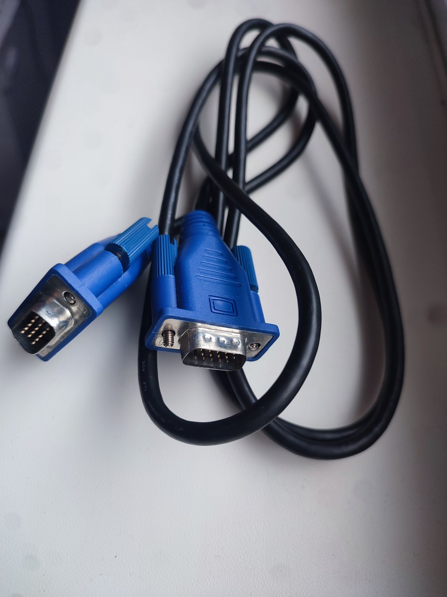 Кабель монітору VGA-VGA 1,5м