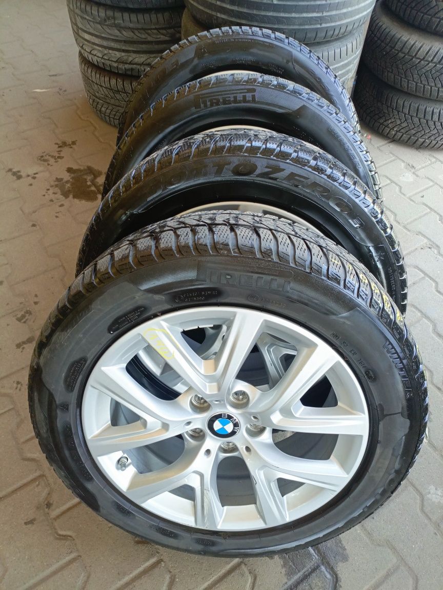 Koła aluminiowe zimowe BMW 205/60/17 Pirelli 5x112
