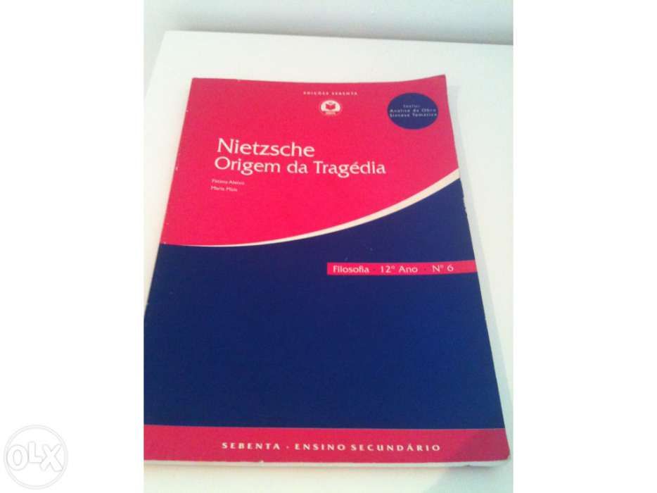 Resumo de Filosofia Nietzsche Origem da tragédia