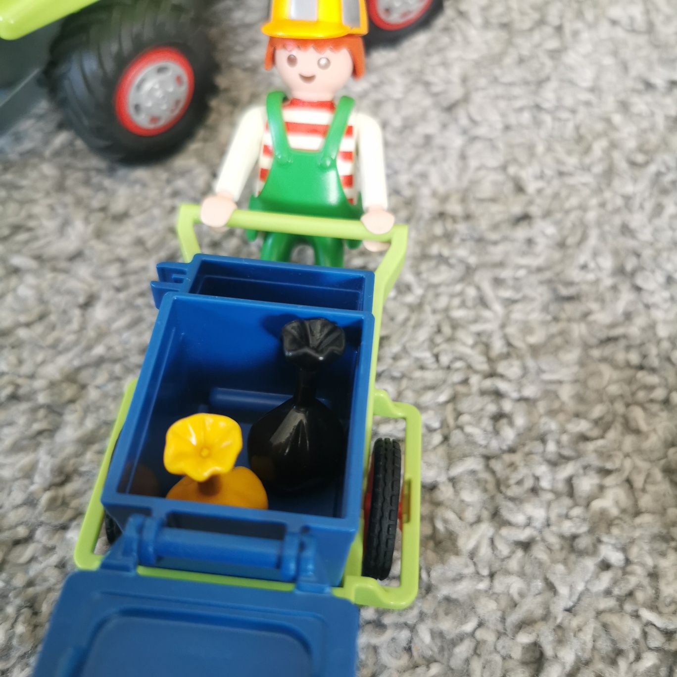 Playmobil zamiatarka, odśnieżarka