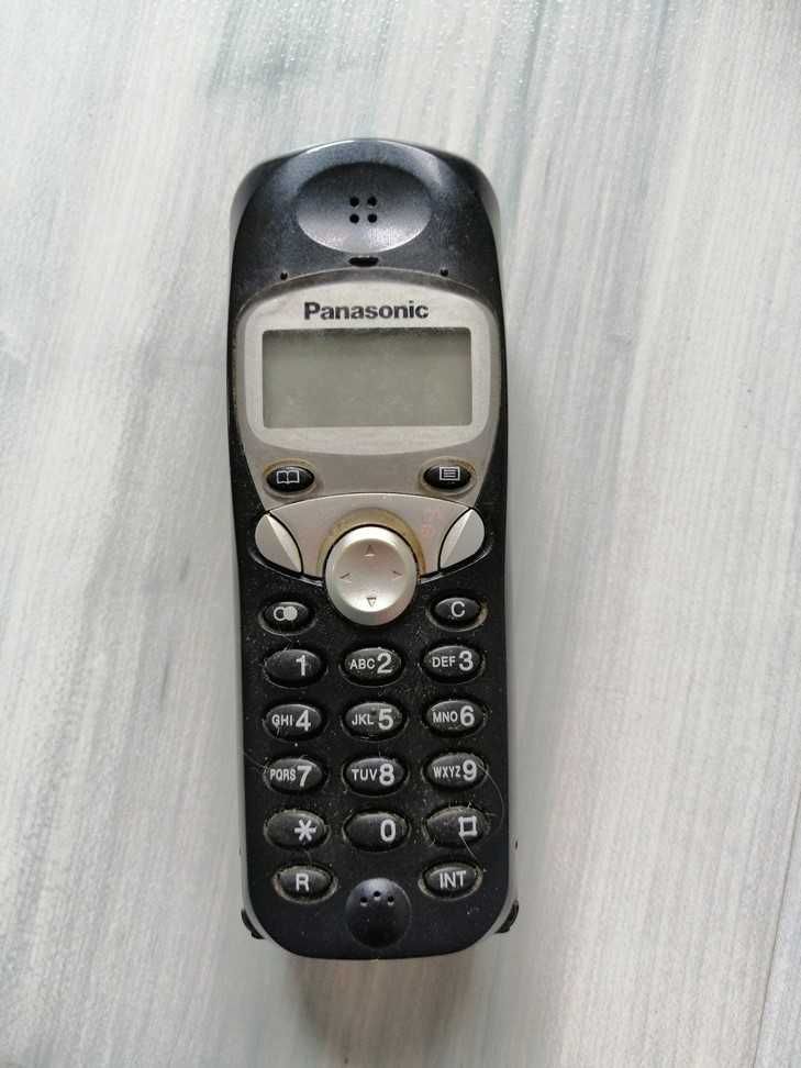 Telefon stacjonarny, bezprzewodowy Panasonic KX-TCD650PD + zasilacz.