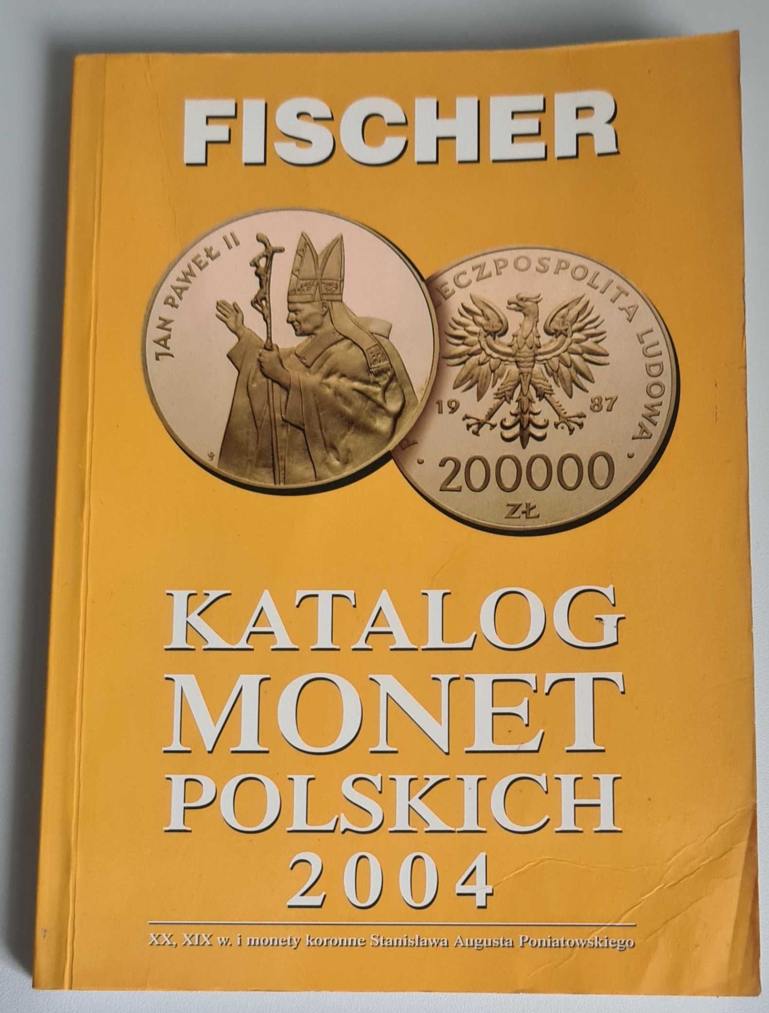 Katalog monet polskich 2004 FISCHER