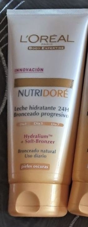 L'oreal  rosto fluido + Loção hidratante