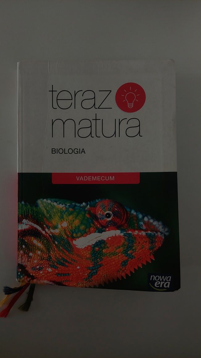 Vademecum teraz matura z biologii