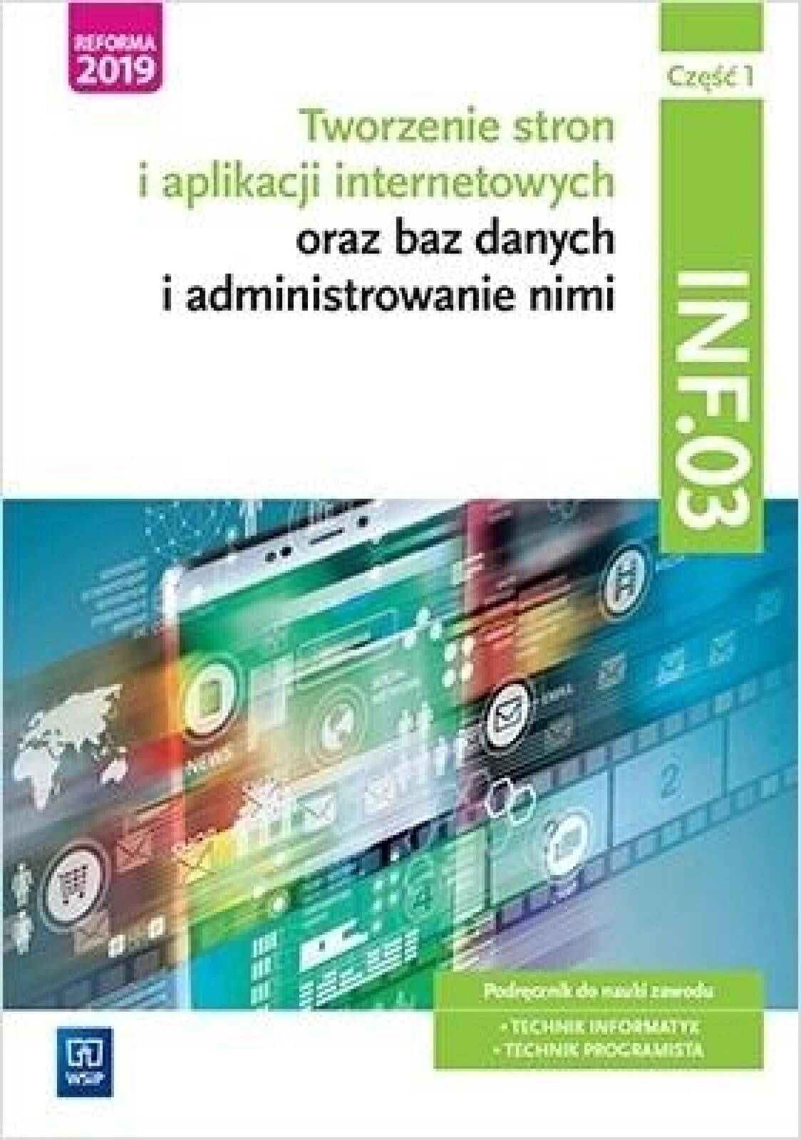 Tworzenie stron i aplikacji int. Kwal.INF.03 cz.1 WSiP Tomasz Klekot,