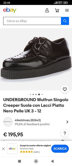 Шкіряні КРІПЕРИ Лофери чоловічі р 44 28,5см uk10