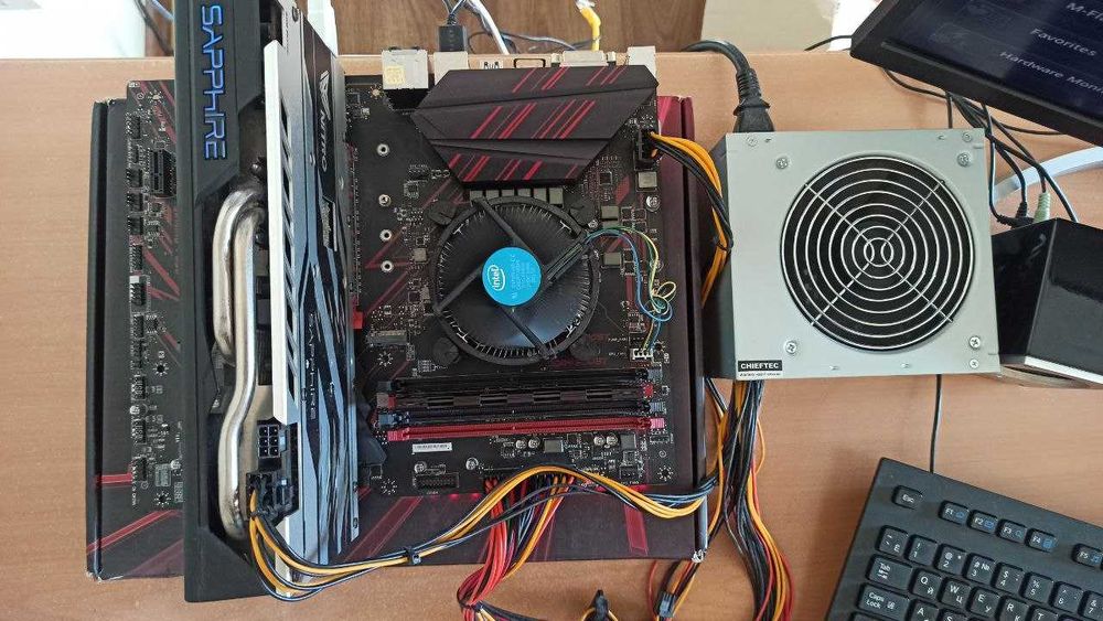 Материнська плата MSI MPG Z390 Gaming Plus (s1151, Intel Z390)