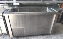 Bancada Refrigerada de Cuvetes em inox - USADA