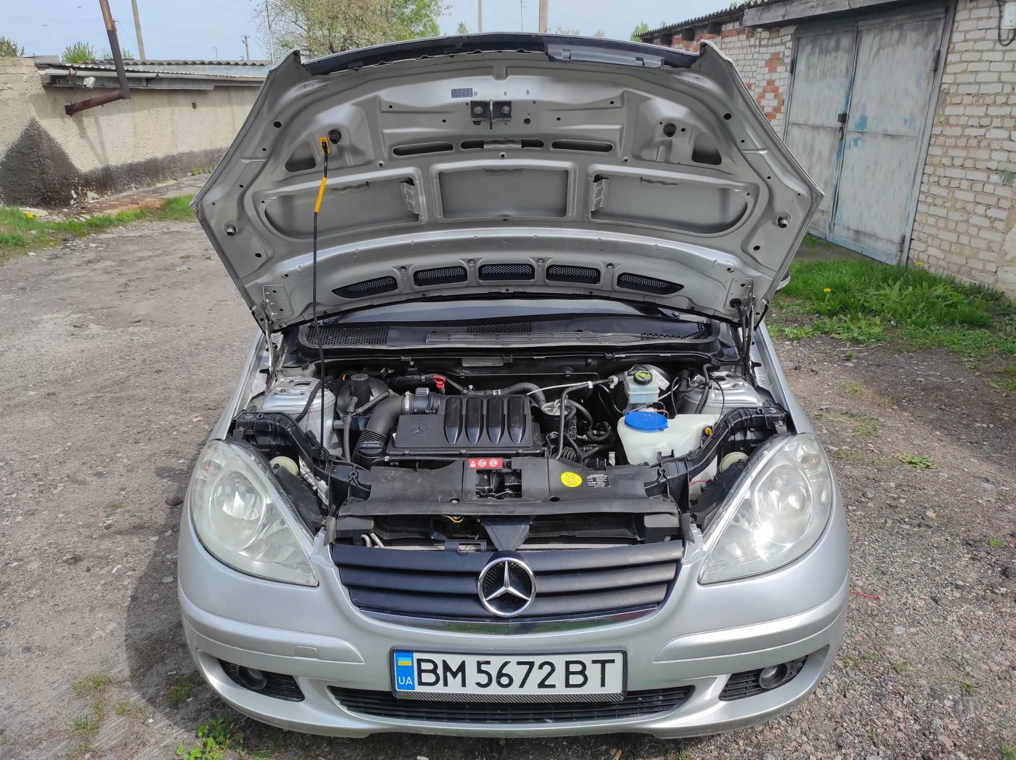 Mercedes-Benz A-Class 2007 W169 • 180 CDI AT (109 к.с)