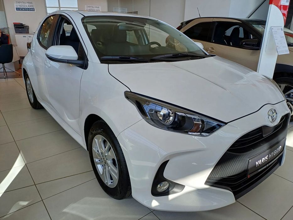 Toyota Yaris Comfort 1,5 VVT-i H 116 KM hybryda