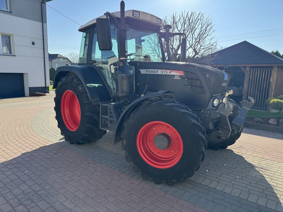 Fendt 313 Vario 2015r 4900h ciągnik rolniczy