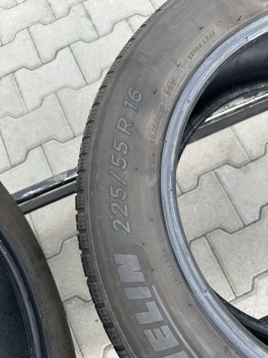 225/55r16 Michelin CrossClimate komplet