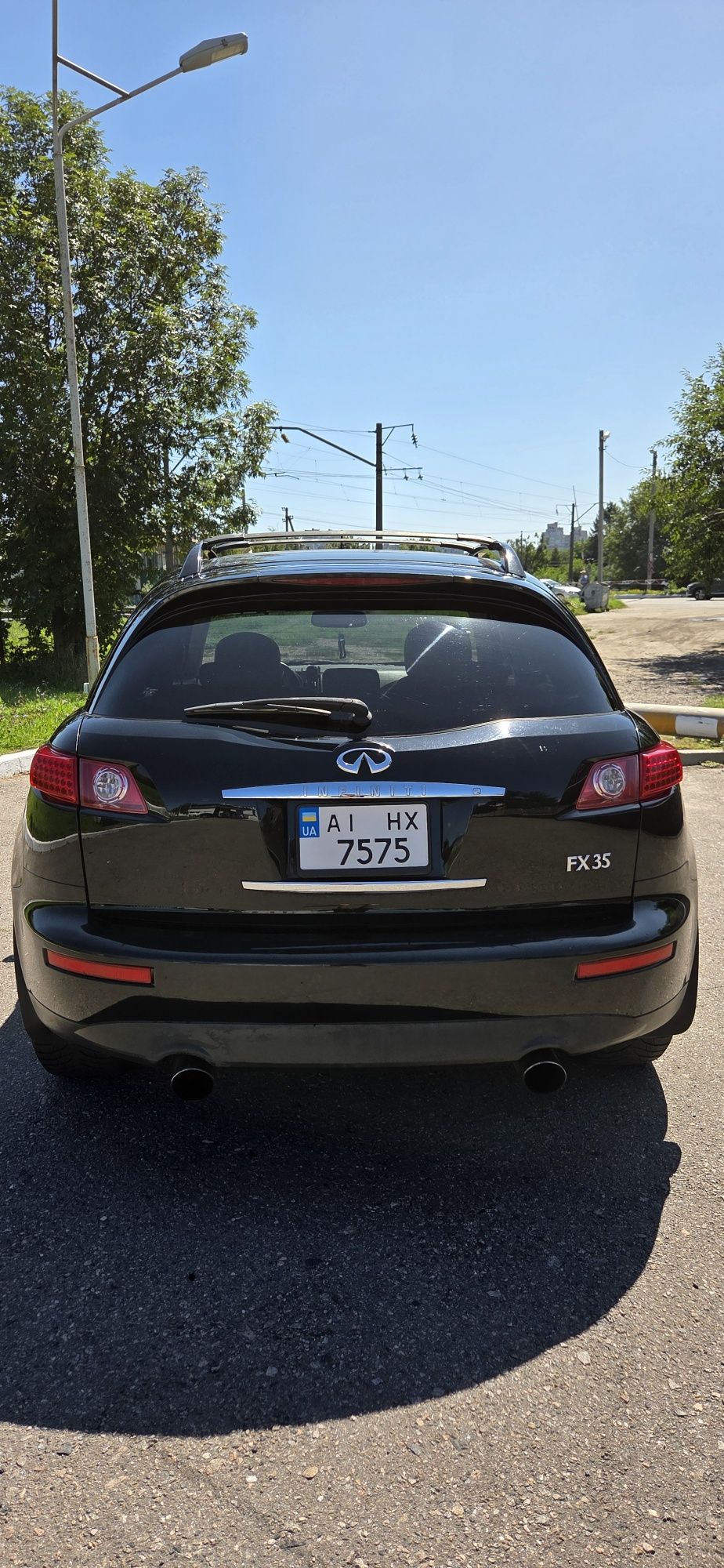 Продам Infiniti FX35 Рест ГБО